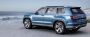 Detroit Motor Show 2013: Volkswagen a prezentat SUV-ul CrossBlue
