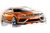 Volkswagen CrossBlue Coupe Concept - Schite