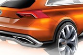 Volkswagen CrossBlue Coupe Concept - Schite