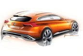 Volkswagen CrossBlue Coupe Concept - Schite