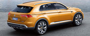CrossBlue Coupe Concept, noul concept SUV Volkswagen