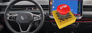 Volkswagen descoperă butonul roșu: cum au ajuns touchscreen-urile mai enervante decât un GPS din 2005
