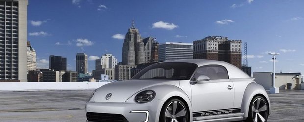 Volkswagen E-Bugster Electric Concept a venit la Detroit