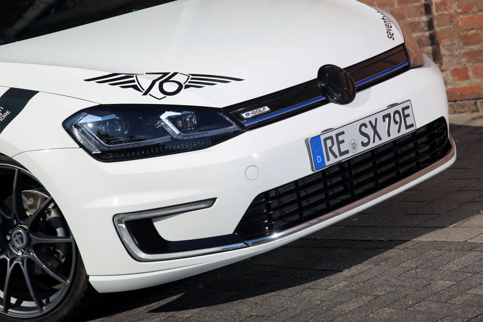 Volkswagen e-Golf de la xXx Performance
