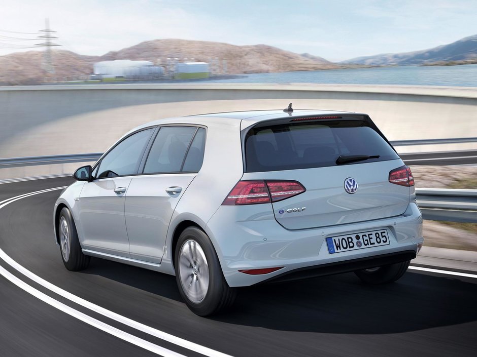 Volkswagen e-Golf