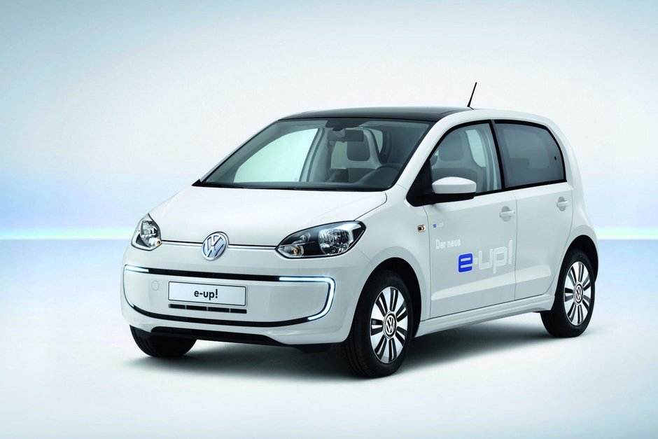 Volkswagen e-up! are un pret dubios de mare: 26.900 Euro