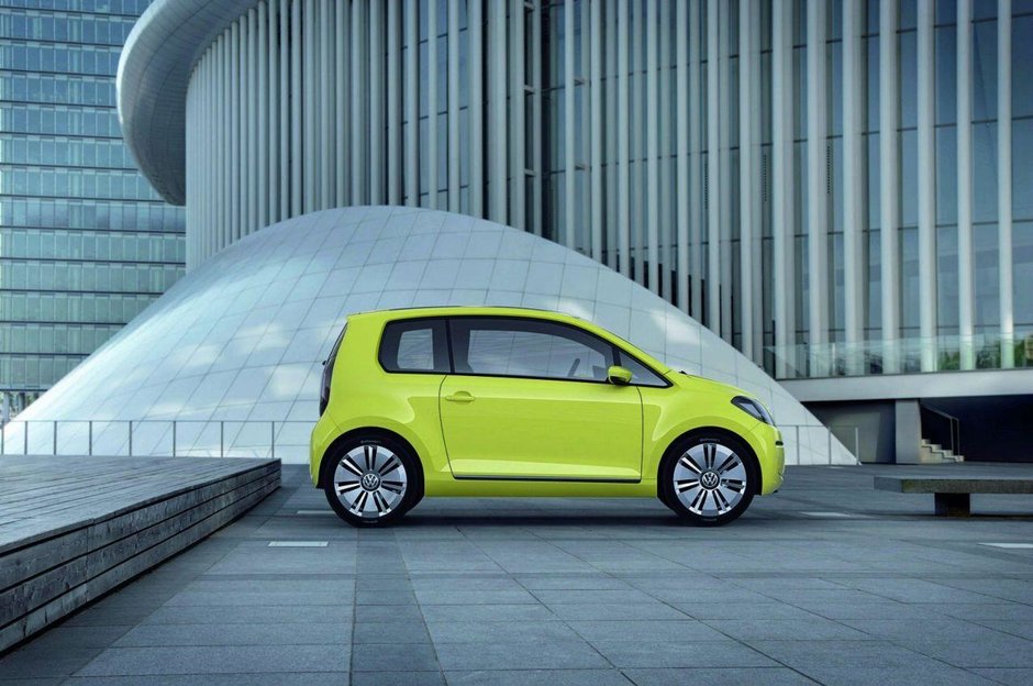 Volkswagen E-Up este aici! Volkswagen E-Up este aici!