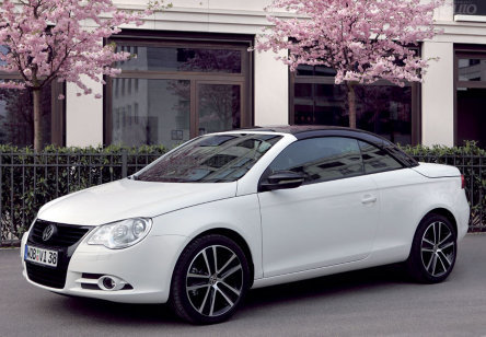 Volkswagen Eos White Night Volkswagen Eos White Night