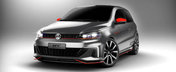 Volkswagen prezinta noul Gol GT Concept. 