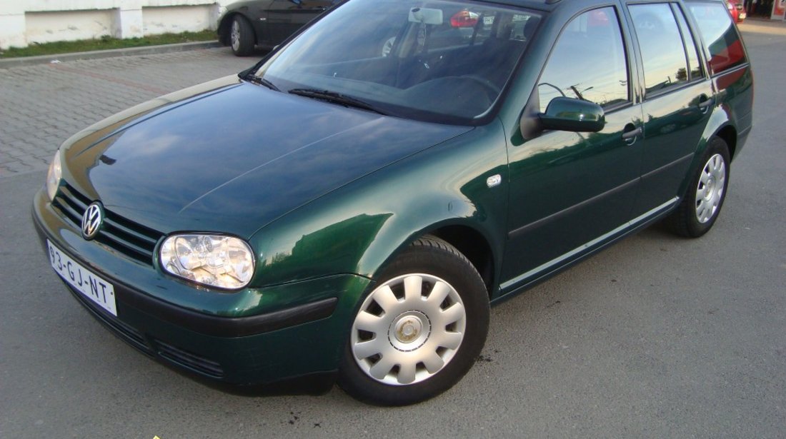 Volkswagen Golf 1 6 16 V 105 CP