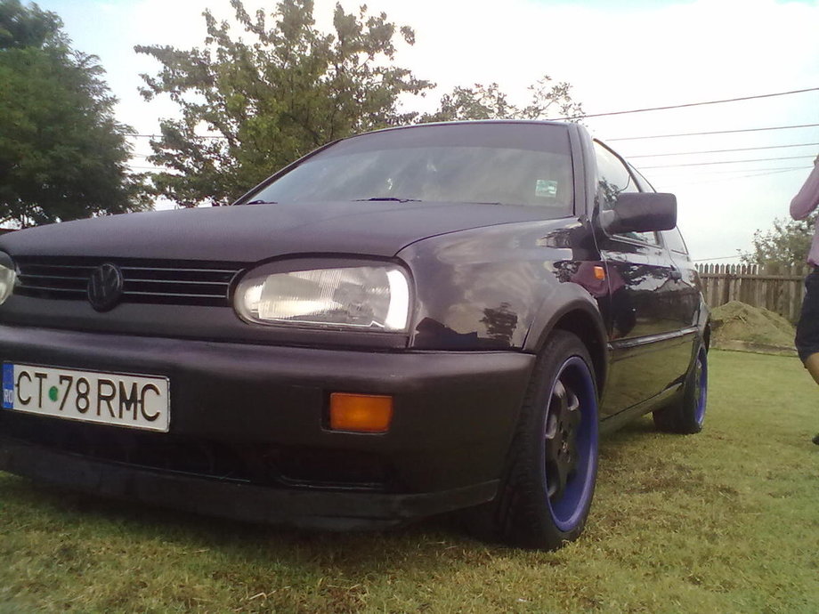 Volkswagen Golf 1,6 GT special