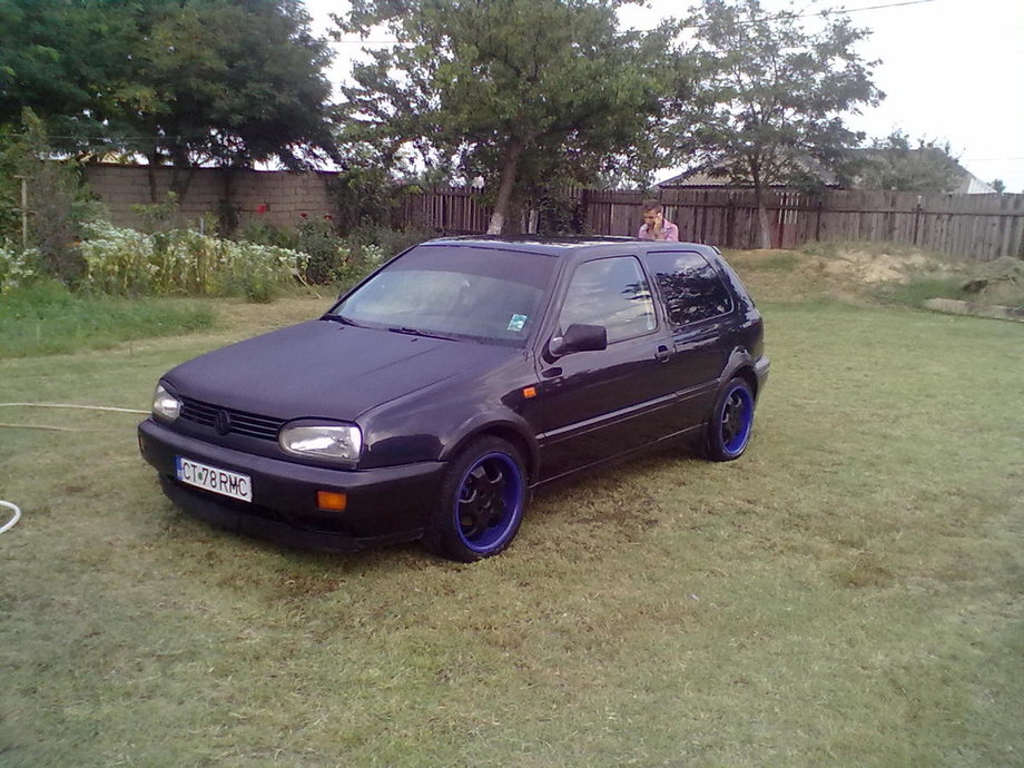 Volkswagen Golf 1,6 GT special