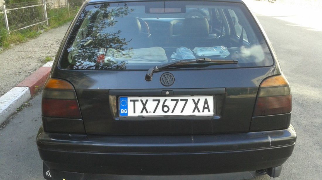 Volkswagen Golf 1 9 tdi 110 cai