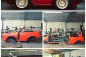 Volkswagen Golf 2 cu ampatament scurt