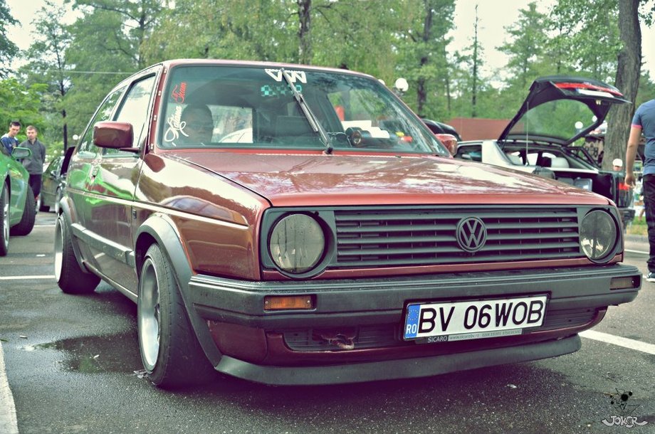 Volkswagen Golf 2, Golfy