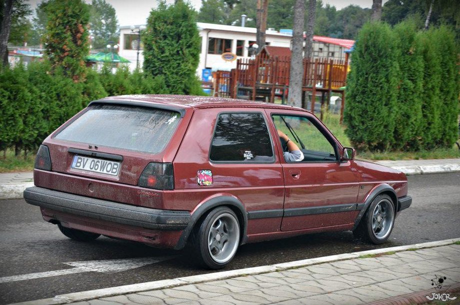 Volkswagen Golf 2, Golfy