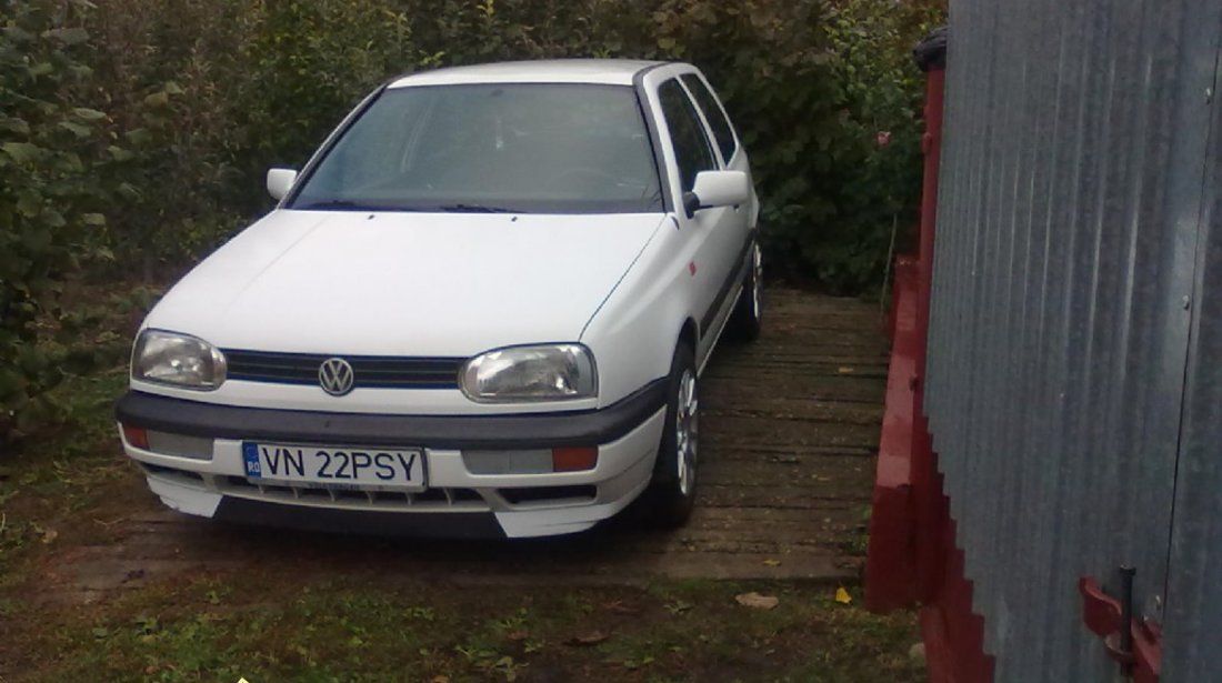 Volkswagen Golf 3 1 9TD INSCRIS