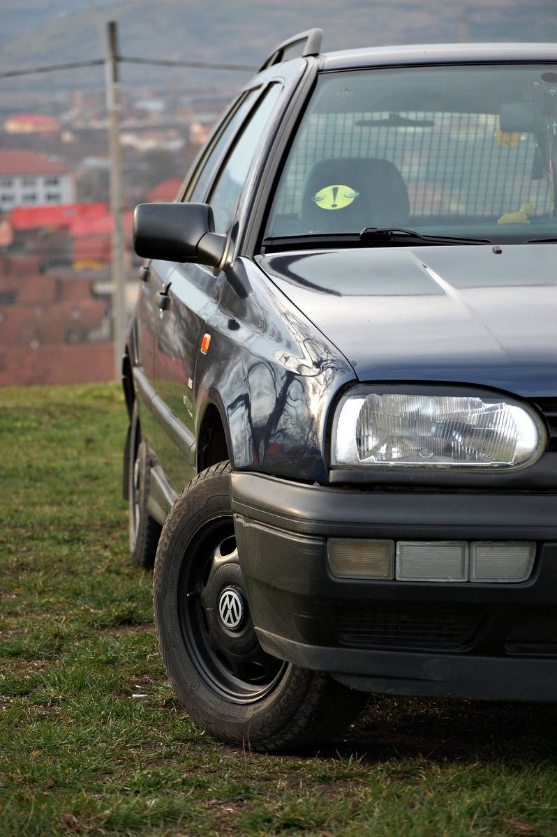 Volkswagen Golf 3/Benzinar/BLU