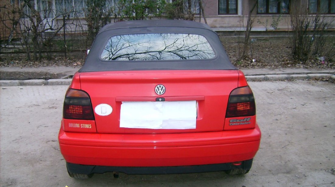 Volkswagen Golf 3 Cabriolet