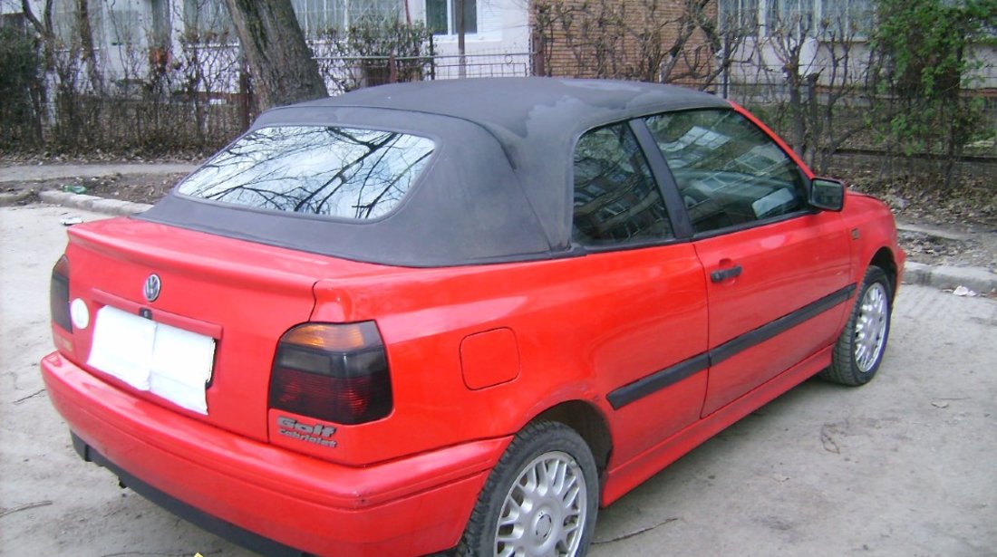 Volkswagen Golf 3 Cabriolet