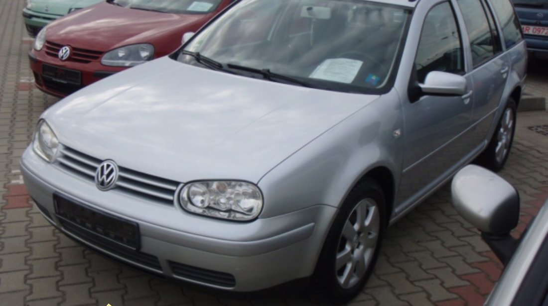 Volkswagen Golf 4 1 4i 16V Pacific