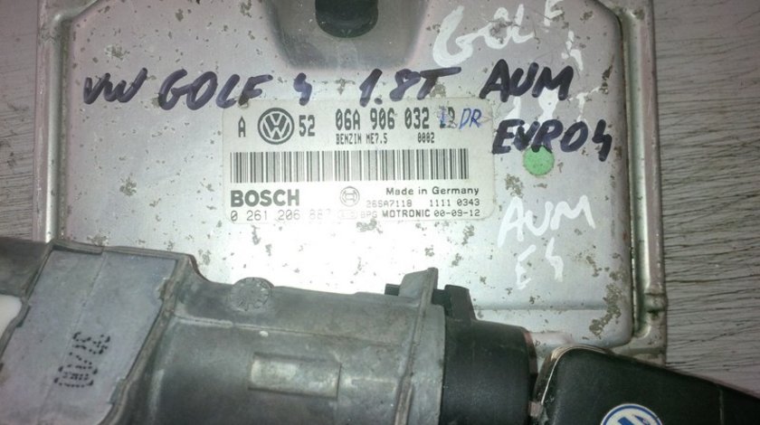 volkswagen golf 4 1.8t aum 06A906032DR BOSCH 0261206887