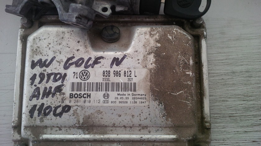 volkswagen golf 4 1.9tdi ahf 038906012L BOSCH 0281010112