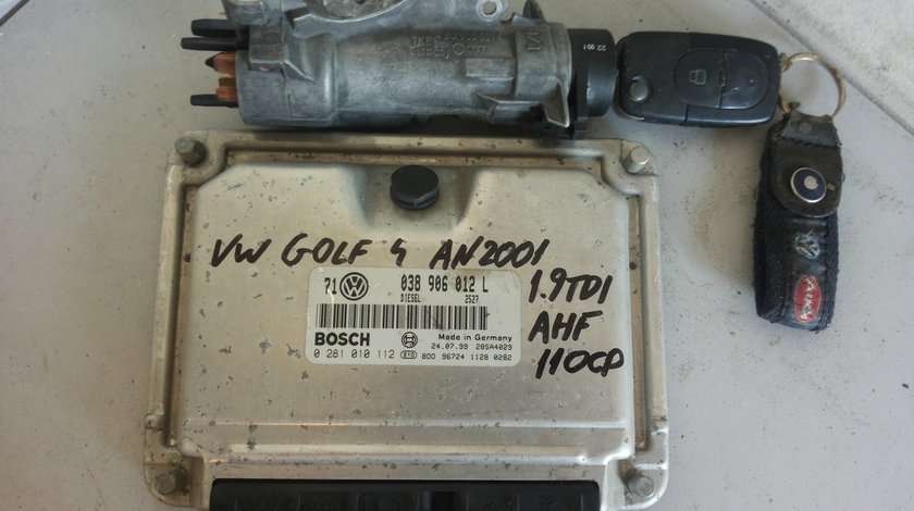 volkswagen golf 4 1.9tdi AHF 110cp 038906012L BOSCH 0281010112