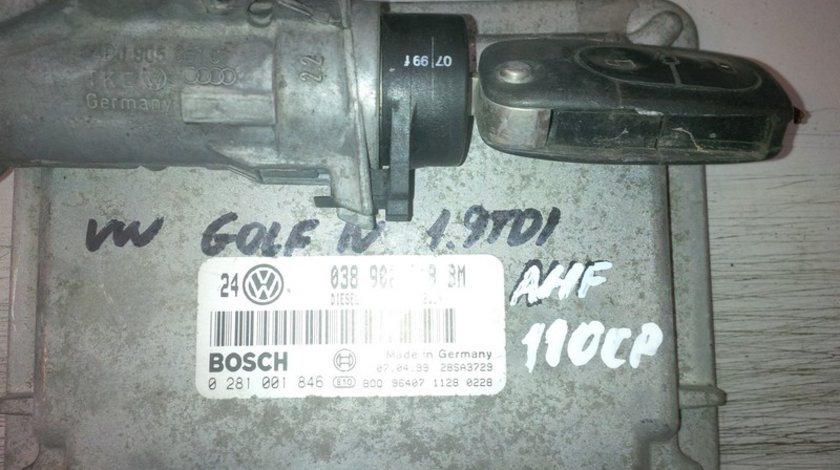 volkswagen golf 4 1.9tdi ahf BOSCH 0281001846