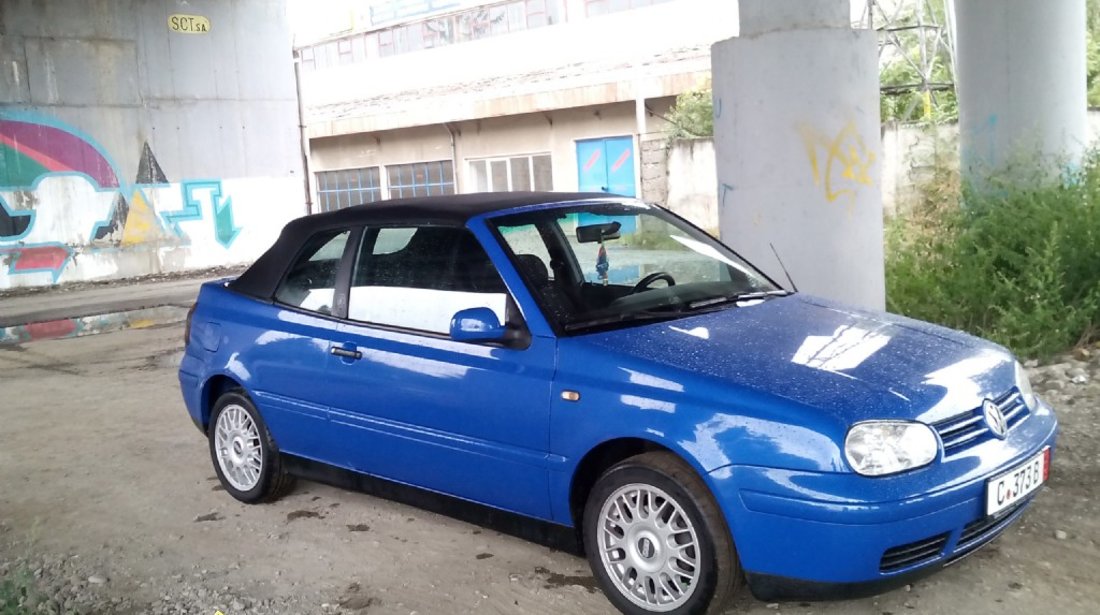 Volkswagen Golf 4 Cabriolet