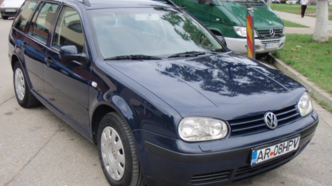 Volkswagen Golf 4 Combi 1 9TDI Clima