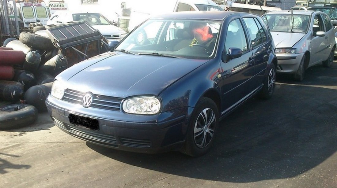 volkswagen golf 4 hatchback an 1999 motor 1.6sr tip AKL