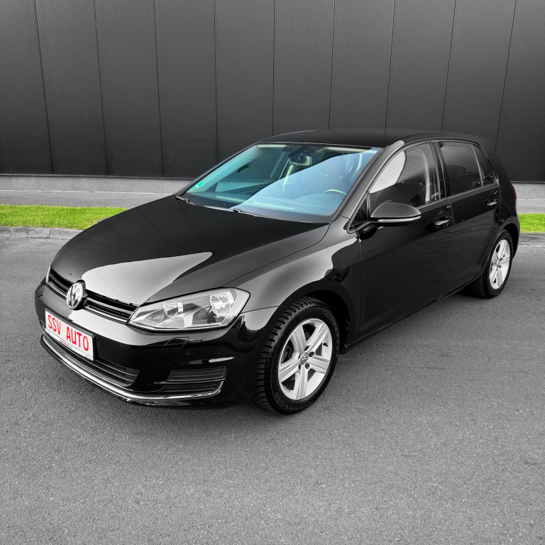 Volkswagen Golf 7 1.4 TSI 122CP Highline Blue Motion Tech Edition Hatchback Negru Touchscreen 2013