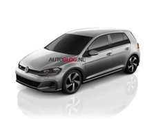 Volkswagen Golf 7 Facelift - Primele poze