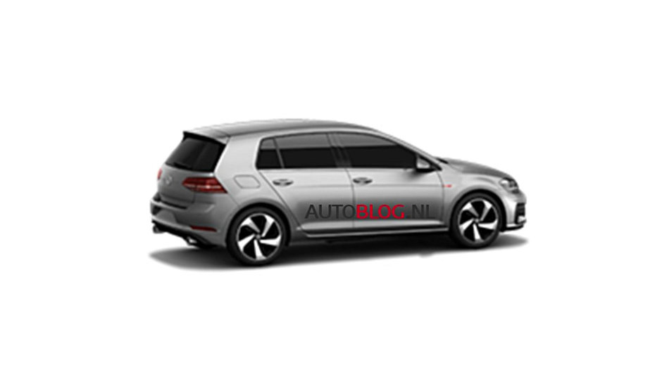 Volkswagen Golf 7 Facelift - Primele poze