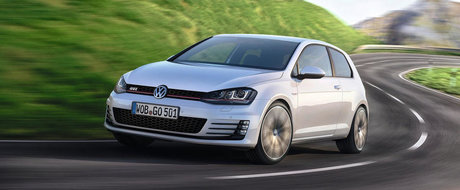 Volkswagen Golf 7 GTI porneste in Romania de la 26.000 de euro