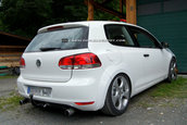 Volkswagen Golf 7 in teste! Primele poze cu variantele GTI si R