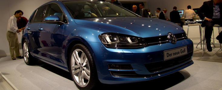 Volkswagen Golf 7 - Primele fotografii reale!