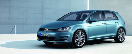 Volkswagen Golf 7 - Primele imagini si detalii oficiale