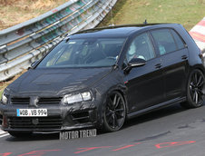 Volkswagen Golf 7 R - Poze Spion