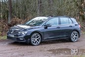 Volkswagen Golf 8 complet necamuflat