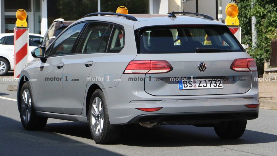 Volkswagen Golf 8 Variant