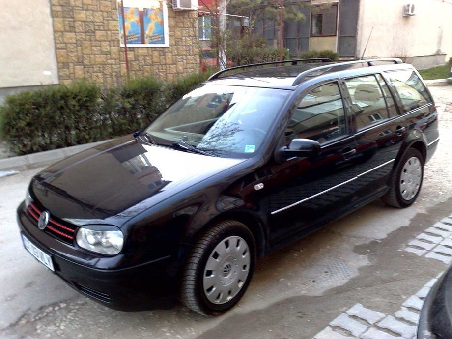 Volkswagen Golf ALH