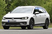 Volkswagen Golf Alltrack - Poze spion