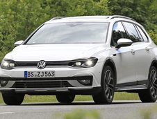 Volkswagen Golf Alltrack - Poze spion