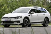 Volkswagen Golf Alltrack - Poze spion