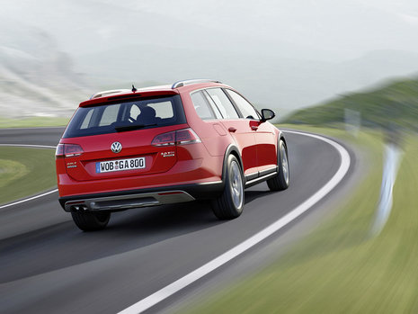 Volkswagen Golf Alltrack