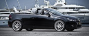 Tuning Volkswagen: Modificari minore pentru noul Golf Cabrio