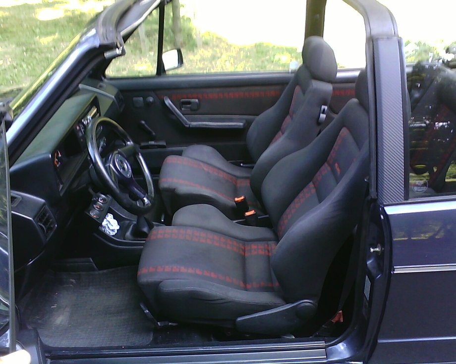 Volkswagen Golf Cabrio Karmann