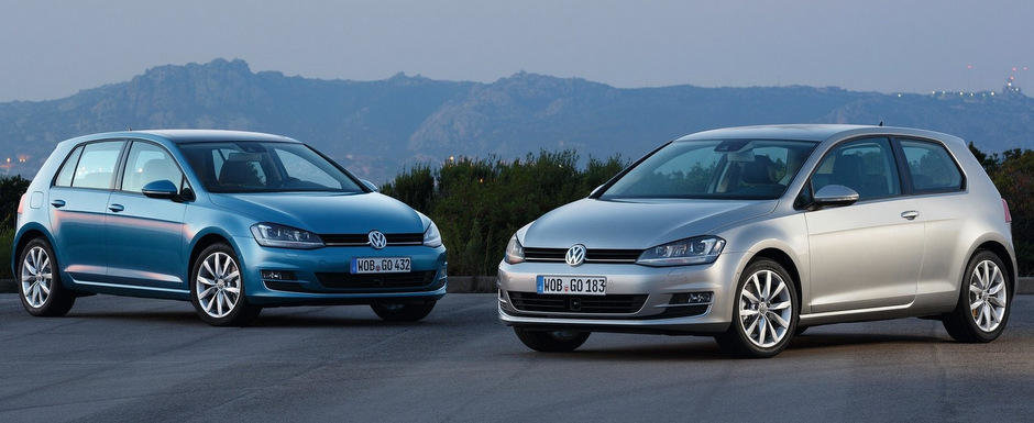 Volkswagen Golf, cea mai vanduta masina in Europa in 2012 Volkswagen Golf, cea mai vanduta masina in Europa in 2012